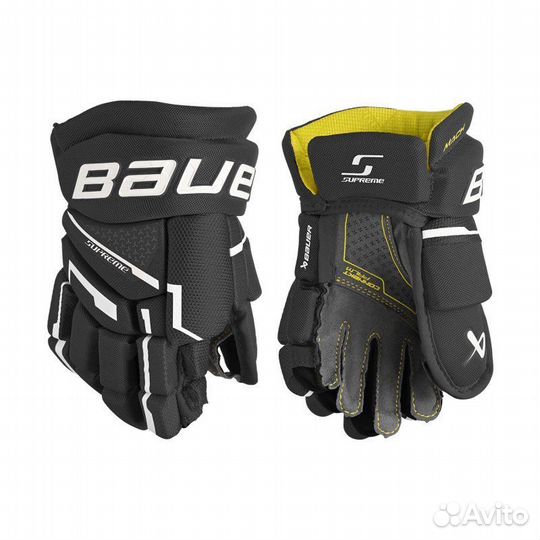 Перчатки bauer S23 supreme mach YTH