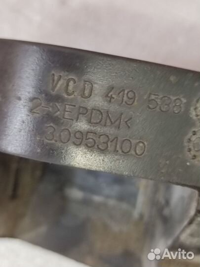 Кронштейн доп помпы bmw x5 e53