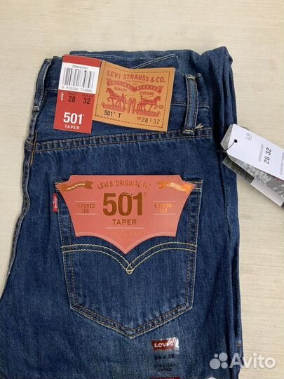 Джинсы Levis 501 / 511 Для каждого