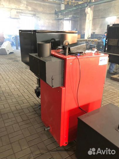 Автоматический котел со шнековой подачей