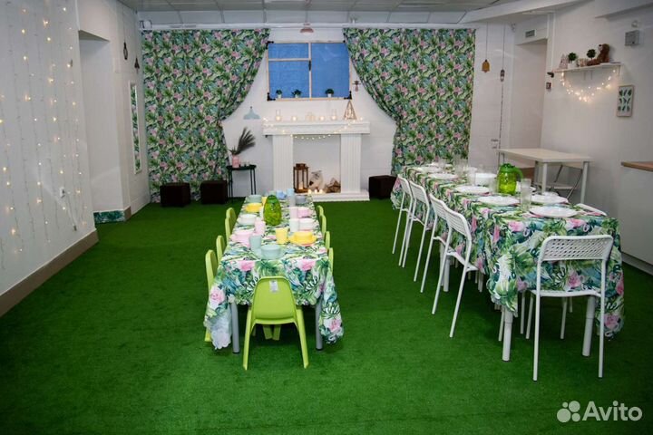 Детская игровая комната/ День рождения / игровая Л