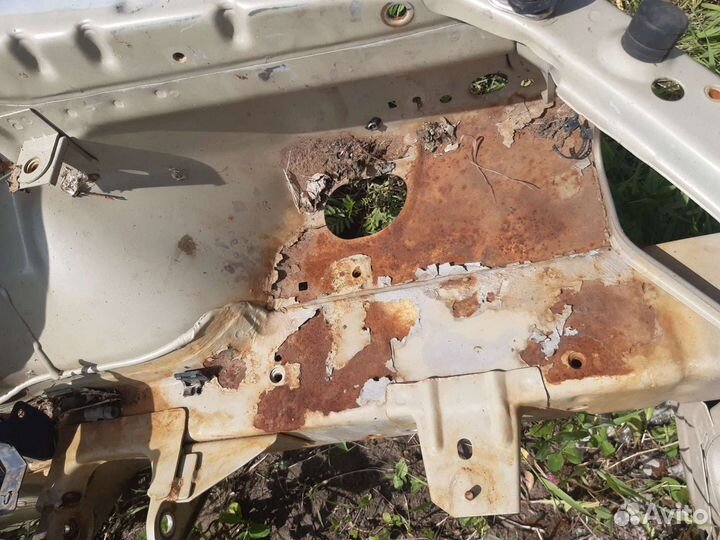 Лонжерон передний левый киа спектра