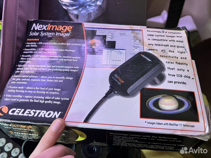 Celestron nexstar 130 gt-sa
