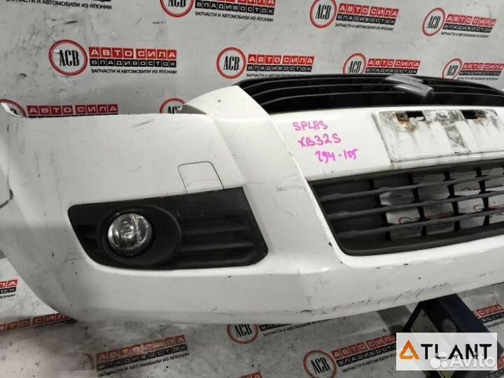 Бампер передний suzuki splash