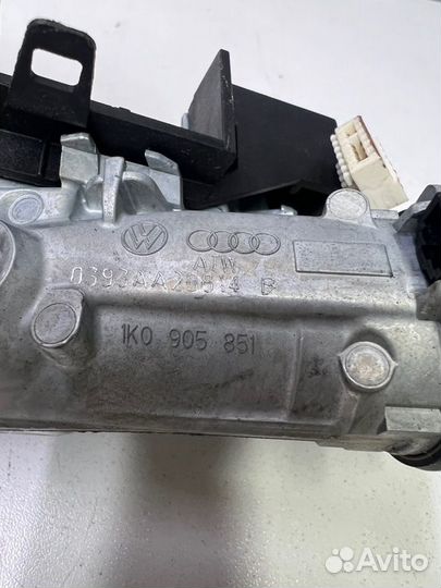 Замок зажигания Skoda Yeti 1.2 cbzb 2010