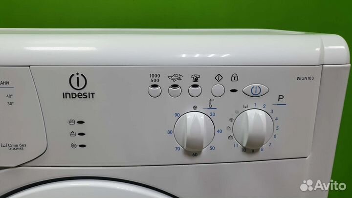 Стиральная машина indesit wiun103
