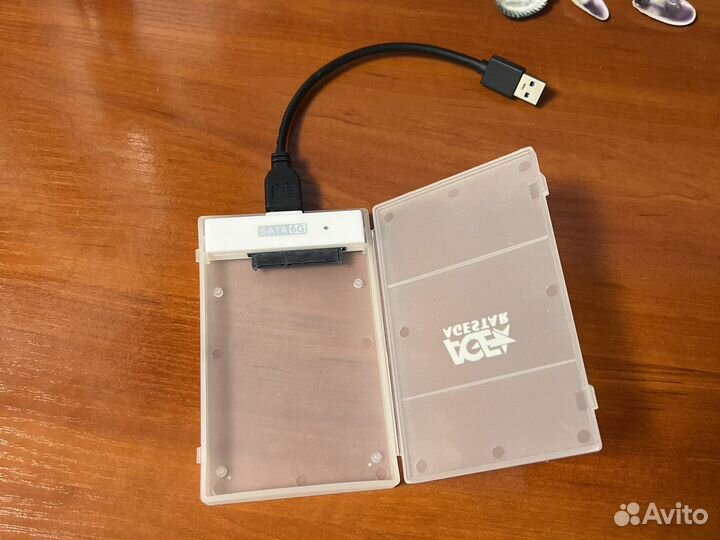 Внешний корпус для HDD 2.5 AgeStar 3ubcp1-6G