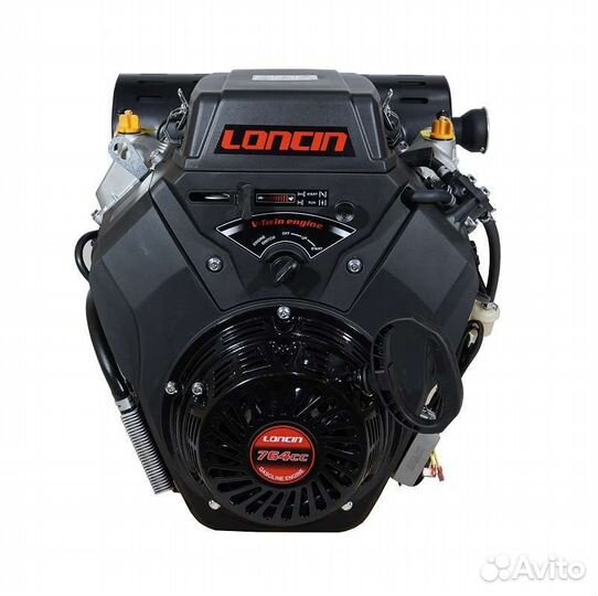 Двигатель Loncin lc2v80fd