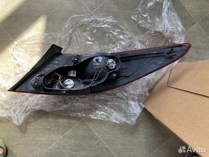 Фонарь задний левый hyundai solaris 1 седан