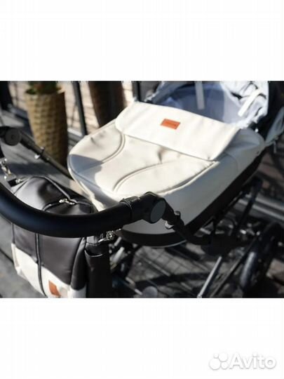 Коляска Luxmom cobabe 6300L с клиренсом 20 см