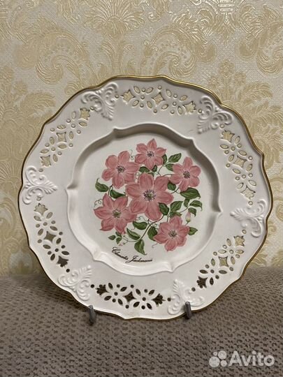 Коллекционные тарелки (Англия)