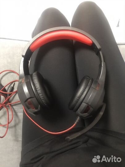 Геймерские наушники с микрофоном