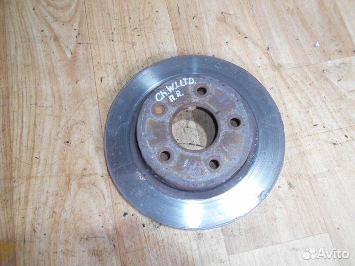 Диск тормозной передний вентилируемый Jeep Grand