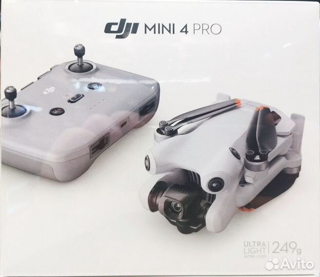 DJI Mini 4 PRO (RC-N2 / RC 2/ RC 2 Combo Plus)