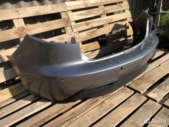 Задний бампер Mazda lll седан хетчбэк