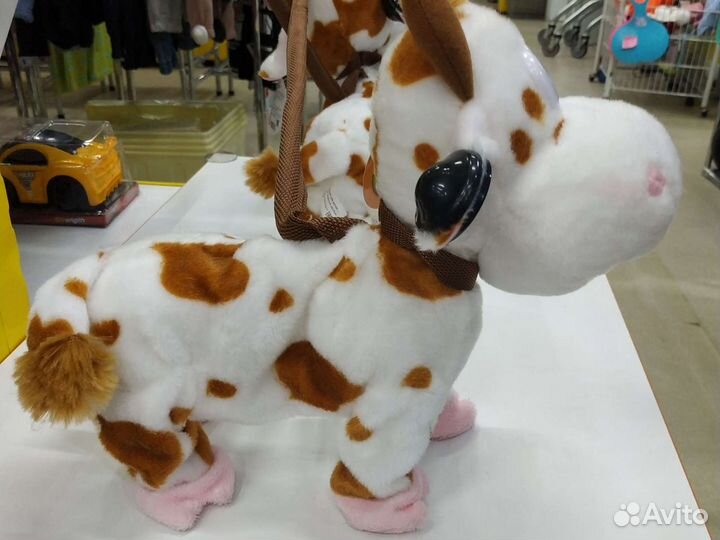 Мягкая игрушка Корова