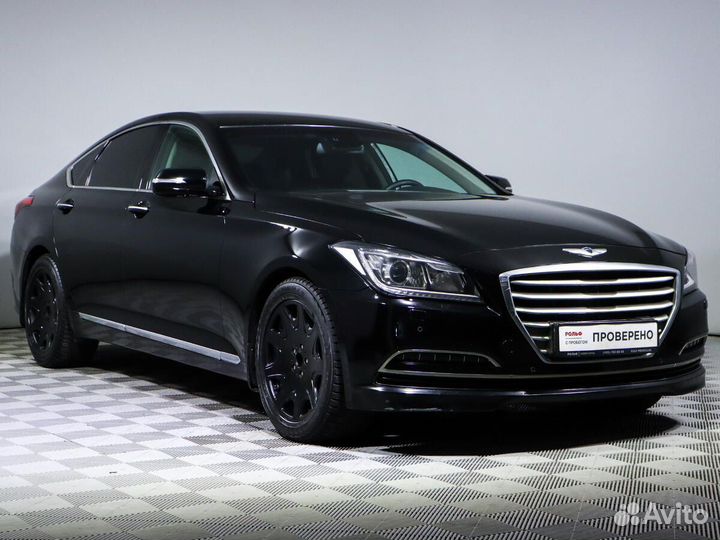 Hyundai Genesis 3.0 AT, 2014, 223 227 км