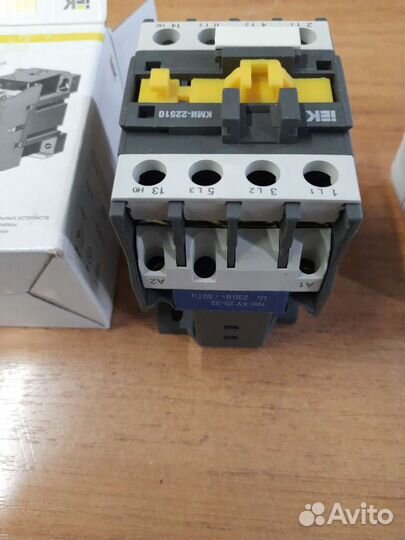 Контактор малогабаритный кми-22510