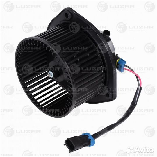 Вентилятор отопителя Лада 2111, 2123 (универс.) (л