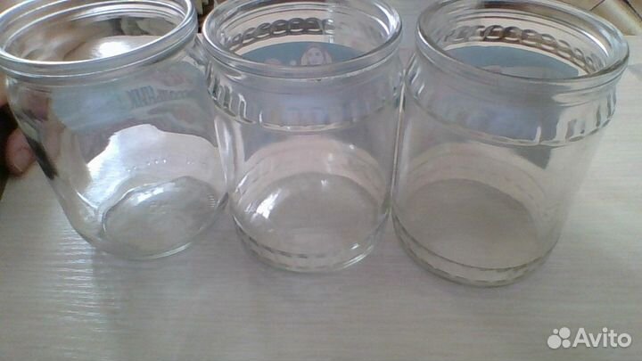Стеклянные банки 0.5 л