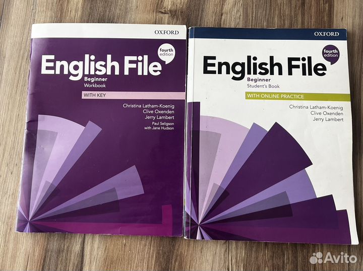 Учебник для англ. English File oxford beginne