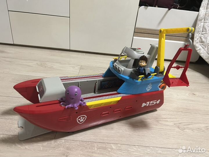 Катер Щенячий Патруль, 60см Оригинал