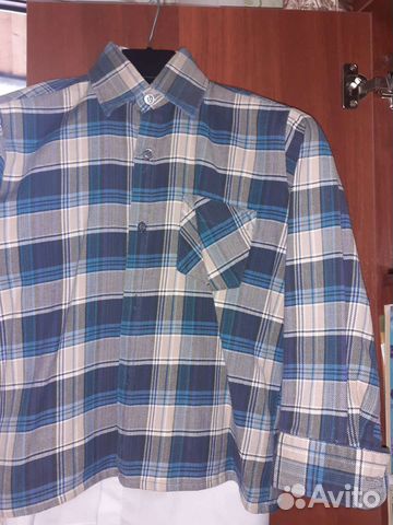 Рубашка для мальчика 122