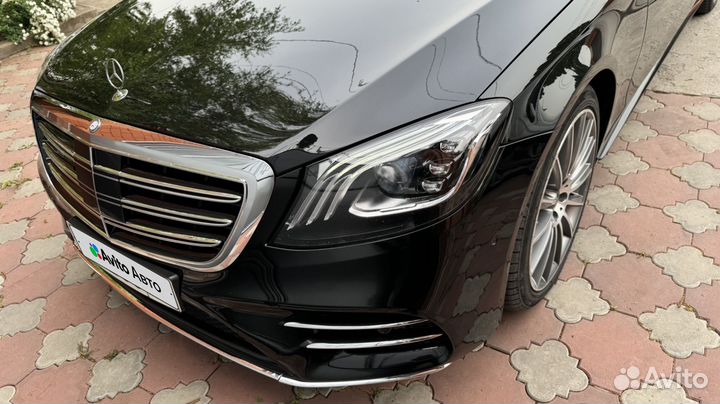 Mercedes-Benz Maybach S-класс 4.0 AT, 2017, 190 000 км