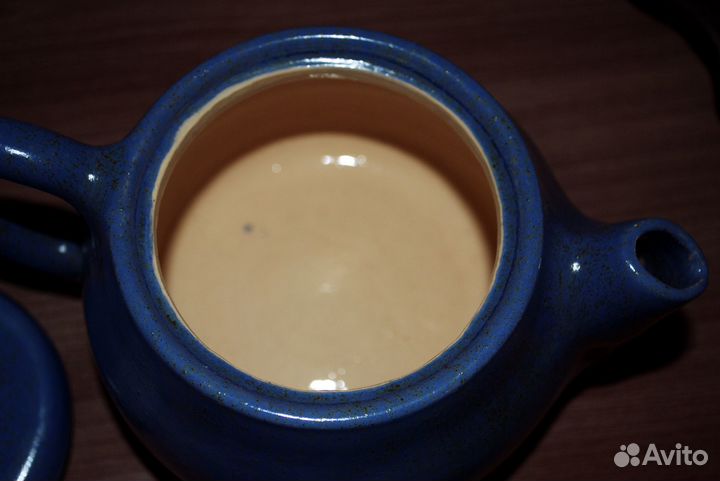 Глиняный заварочный чайник