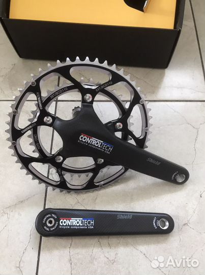 Система шатунов карбоновая ControlTech Shueld