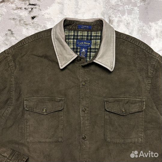 Вельветовая куртка / рубашка - XL