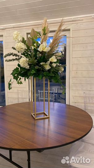 Стойка. Украшение на свадьбу