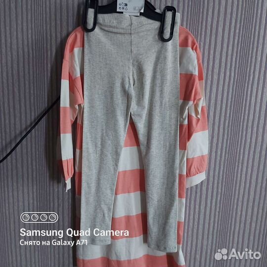 Комплект для девочки H&M