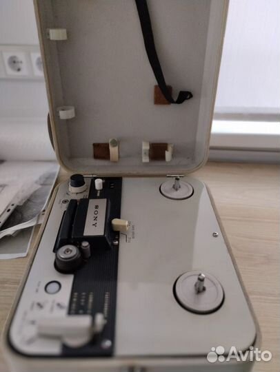 Бобинный винтаж магнитофон sony Tapecorder TC-102