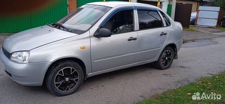 LADA Kalina 1.6 МТ, 2008, 270 000 км