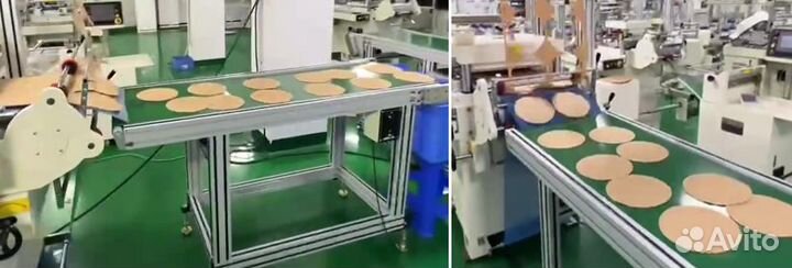 Станок высечения мембранных вкладышей HA350