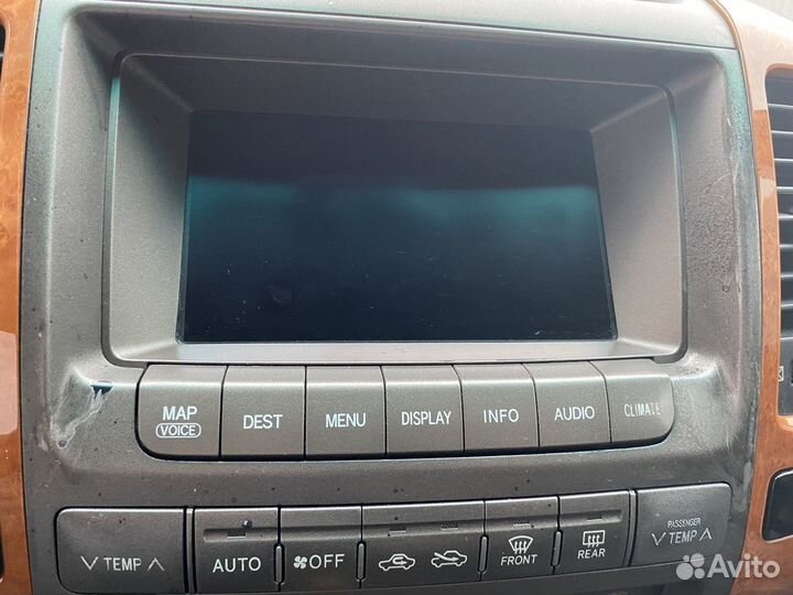 Монитор Lexus GX470 2004г