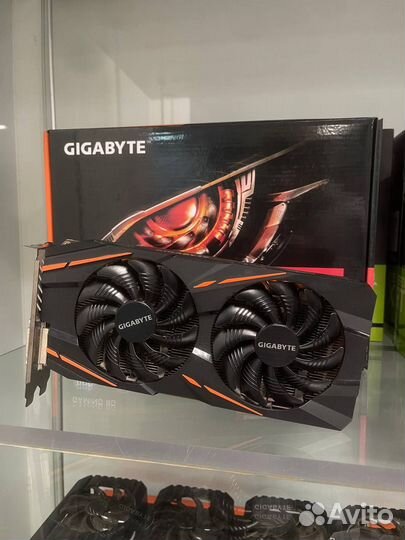 Видеокарта Gigabyte Gaming Rx 580 8Gb