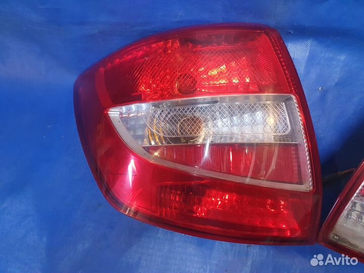 Задние фонари лада гранта седан