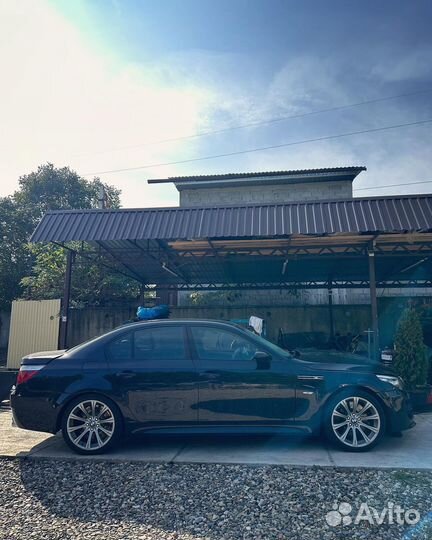 Разбор BMW M5 E60