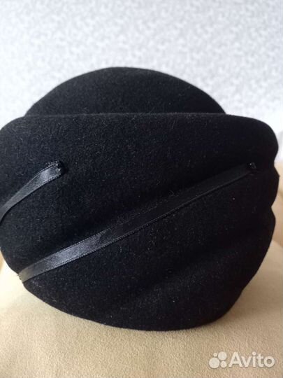 Шляпа фетровая женская