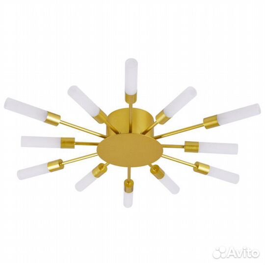 Люстра потолочная arte lamp Maple G4 12х3Вт стекло