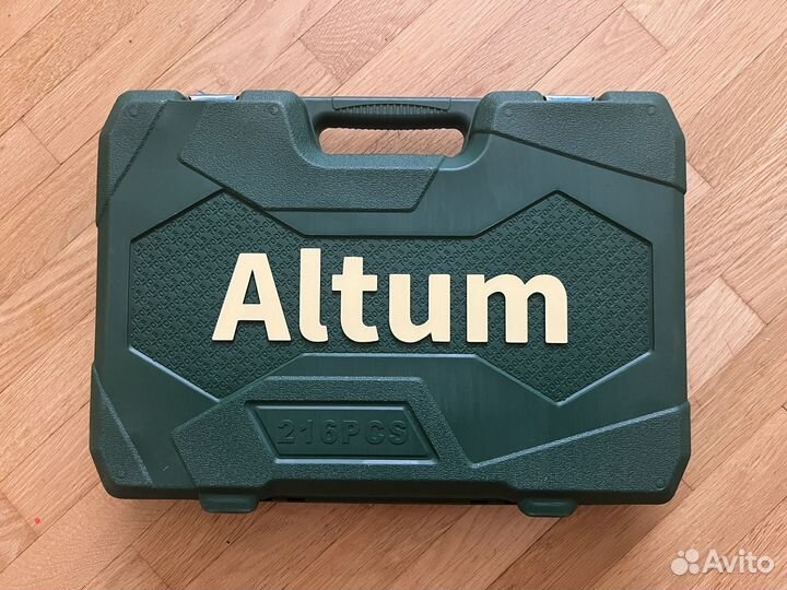 Набор инструментов 216 предметов Altum