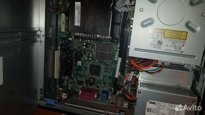 Компьютер Системный блок Dell 760