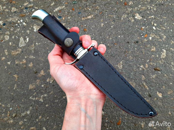 Финка нквд AUS8 Микровиброгалтовка