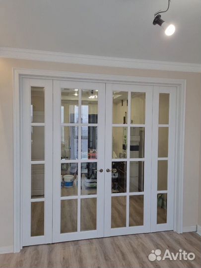 Двери межкомнатные со стеклом