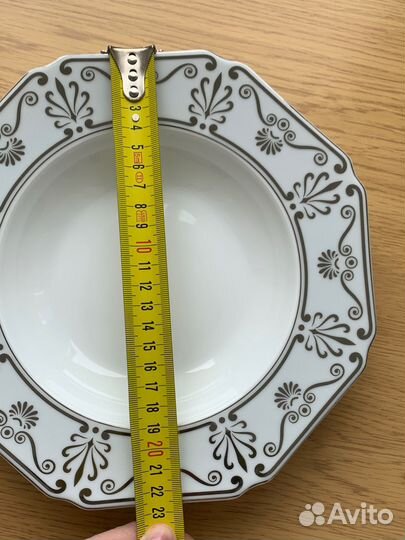 Тарелки суповые фарфор чехия
