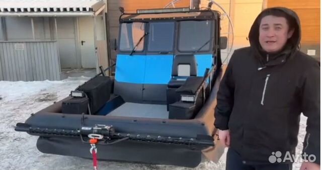 Аэролодка Бриз 650