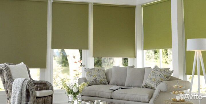 Рулонные шторы