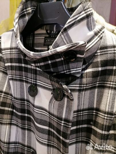 Пальто женское демисезонное 46 48